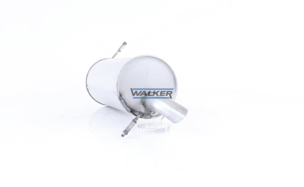 Silencieux arrière (Pot d'échappement) WALKER 72184