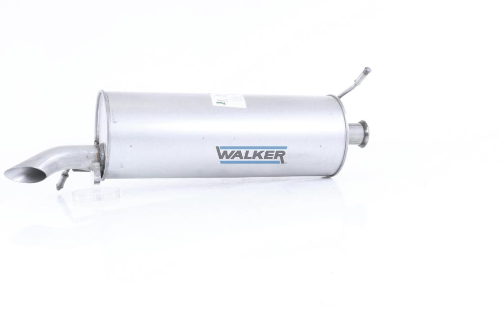 Silencieux arrière (Pot d'échappement) WALKER 72184
