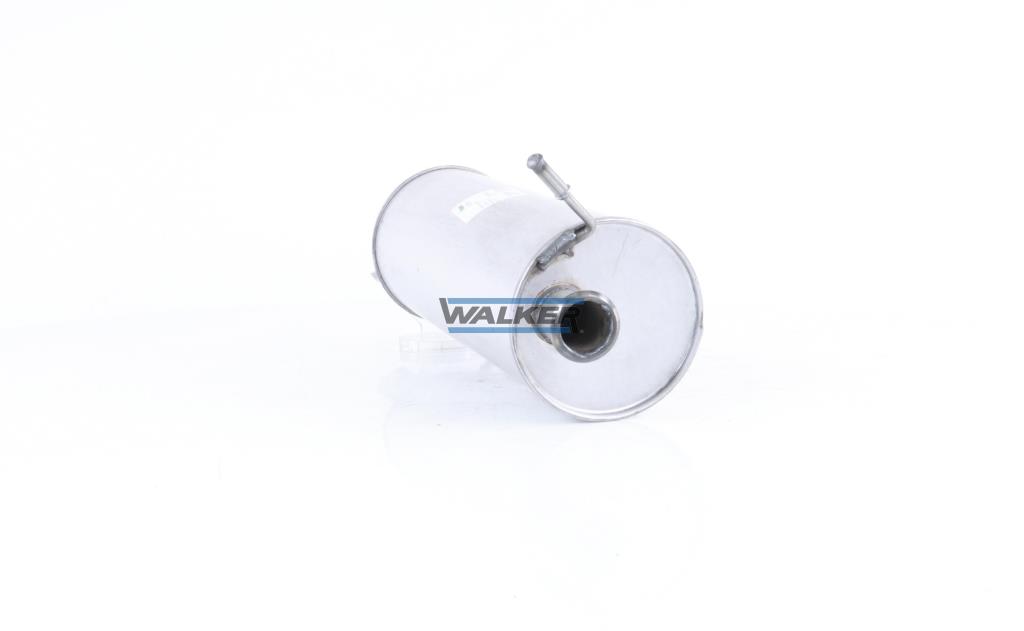 Silencieux arrière (Pot d'échappement) WALKER 72184