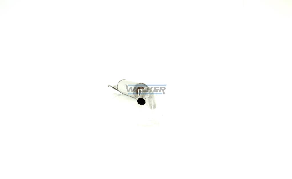 Silenciador trasero WALKER 72293