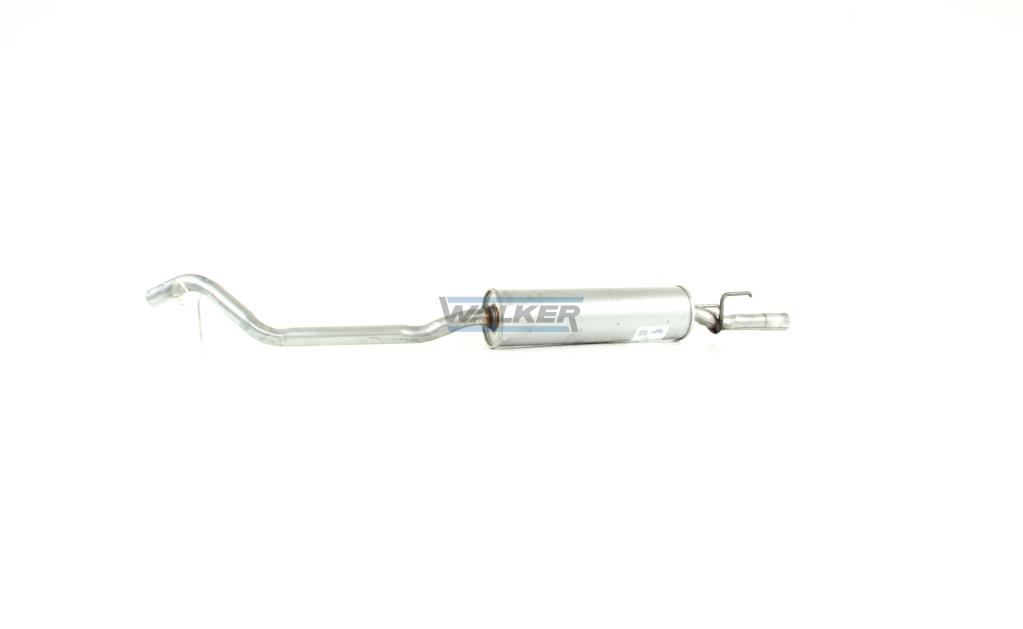 Silenciador trasero WALKER 72293