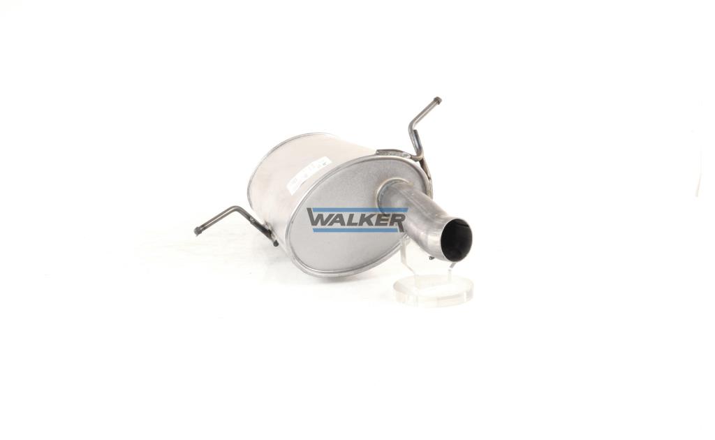 Silencieux arrière (Pot d'échappement) WALKER 72301