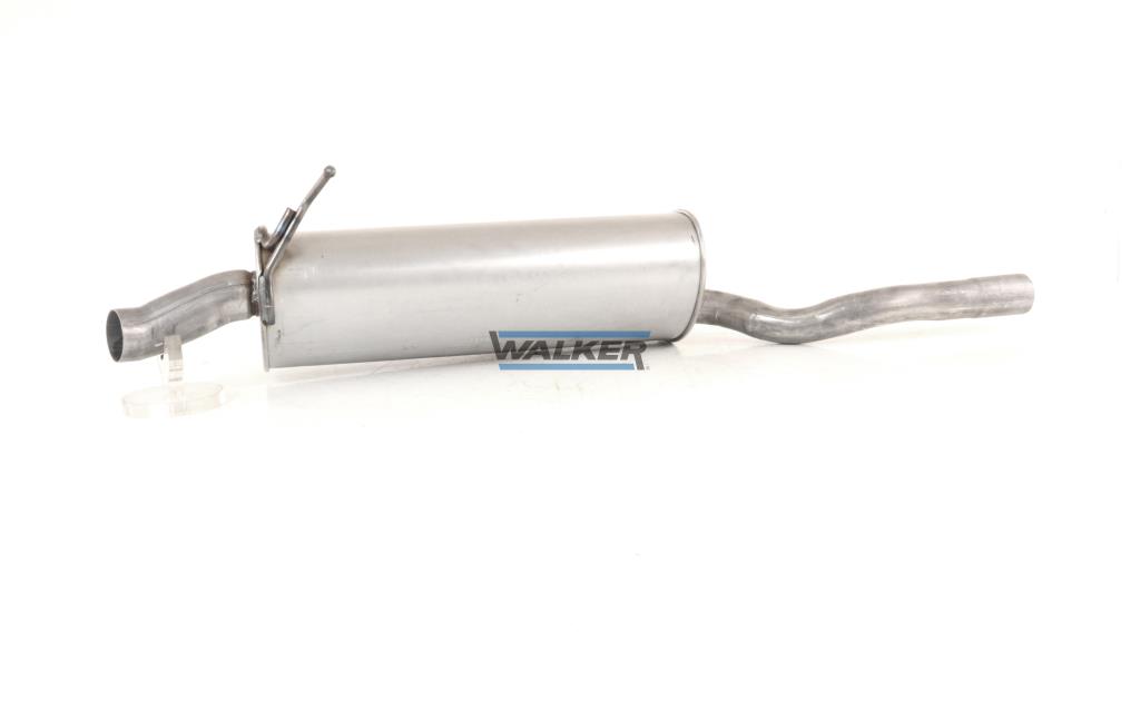 Silencieux arrière (Pot d'échappement) WALKER 72301