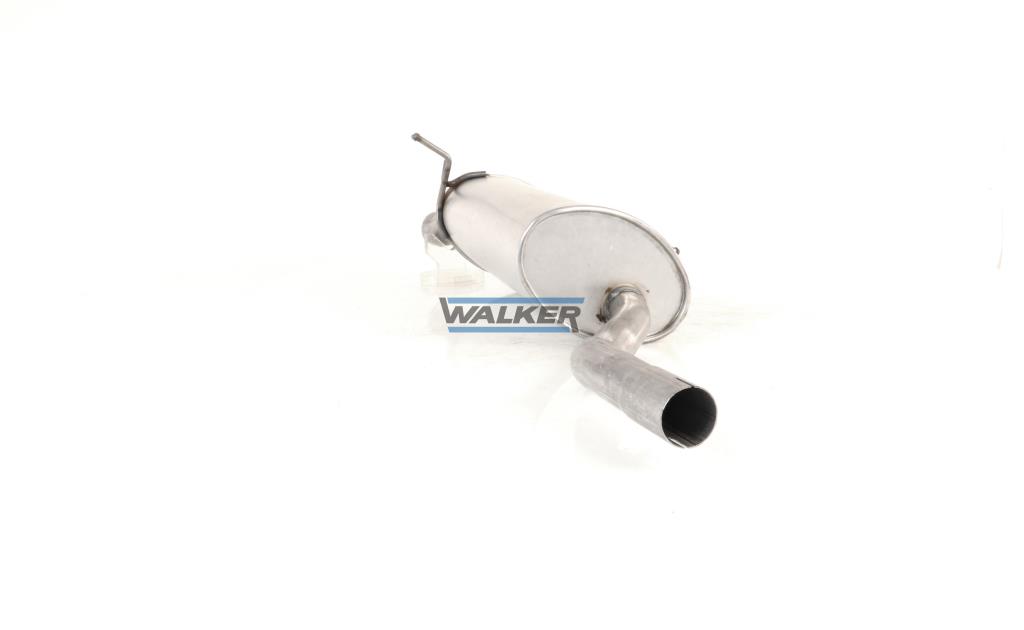 Silencieux arrière (Pot d'échappement) WALKER 72301
