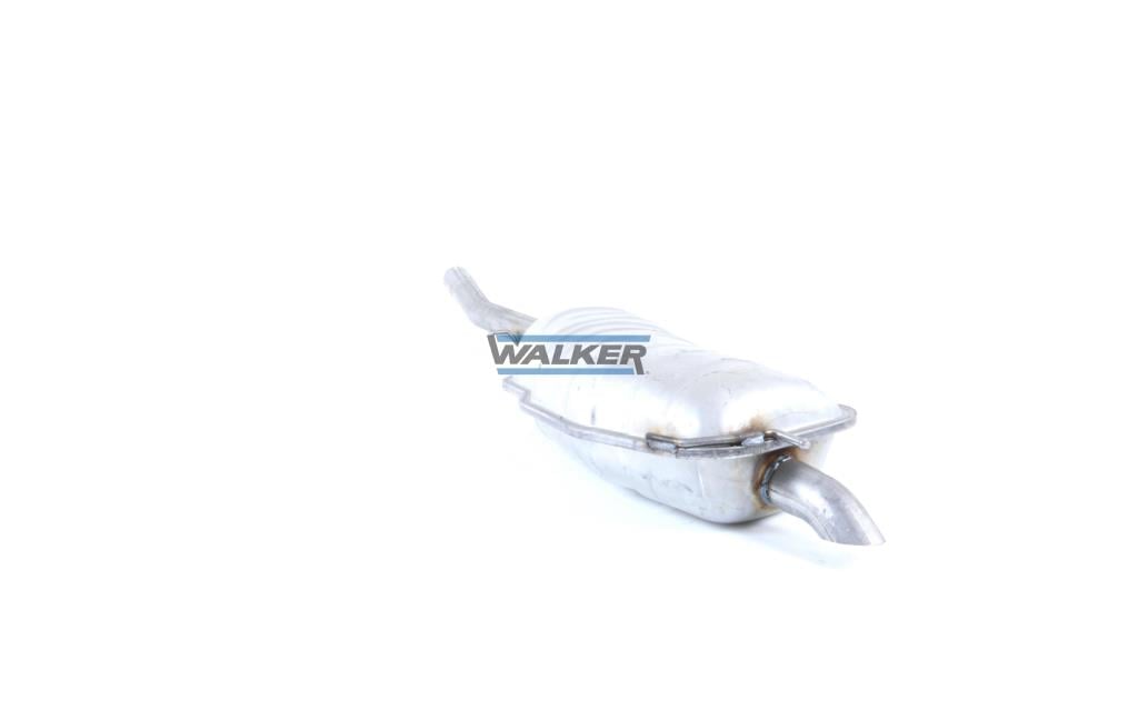 Silencieux arrière (Pot d'échappement) WALKER 72302