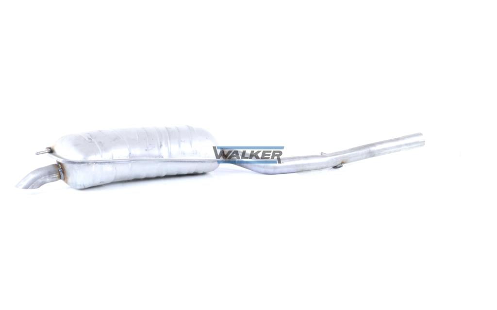 Silencieux arrière (Pot d'échappement) WALKER 72302