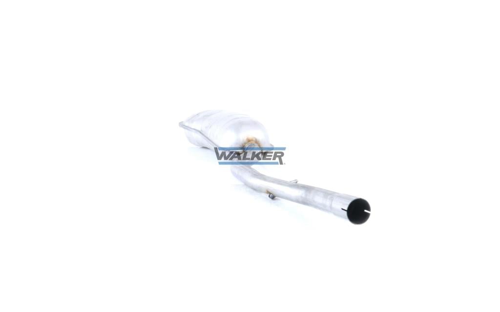 Silencieux arrière (Pot d'échappement) WALKER 72302