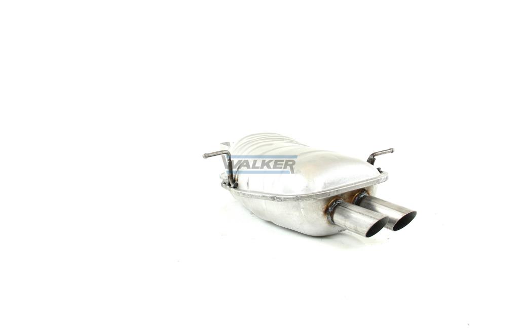 Silencieux arrière (Pot d'échappement) WALKER 72310