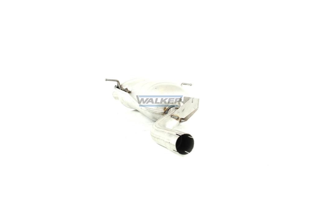Silencieux arrière (Pot d'échappement) WALKER 72310