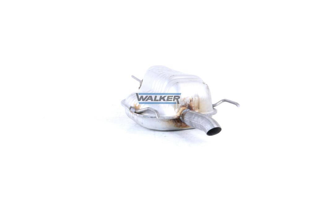Silencieux arrière (Pot d'échappement) WALKER 72358