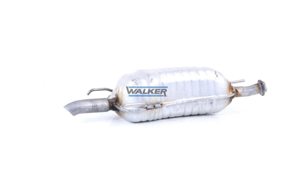 Silencieux arrière (Pot d'échappement) WALKER 72358