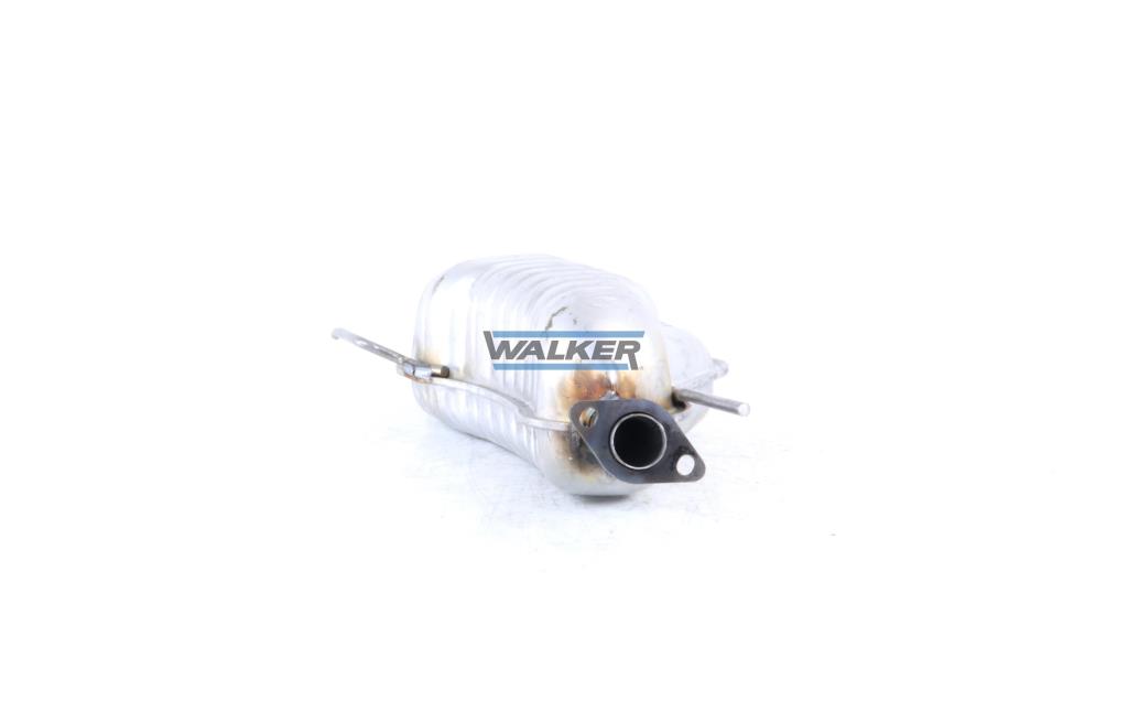 Silencieux arrière (Pot d'échappement) WALKER 72358