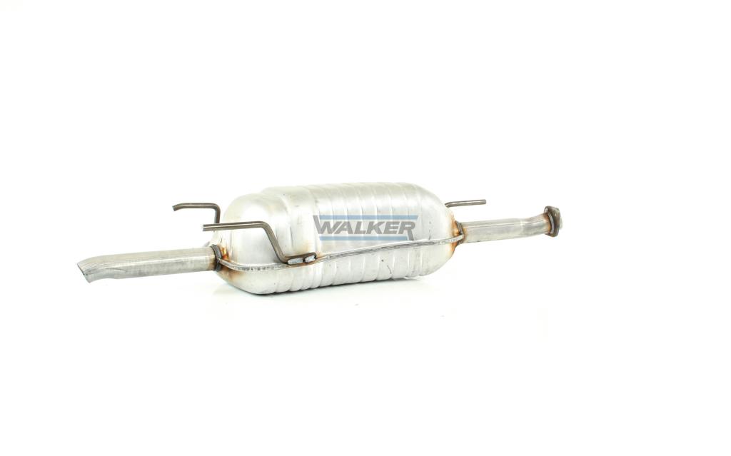 Silencieux arrière (Pot d'échappement) WALKER 72360