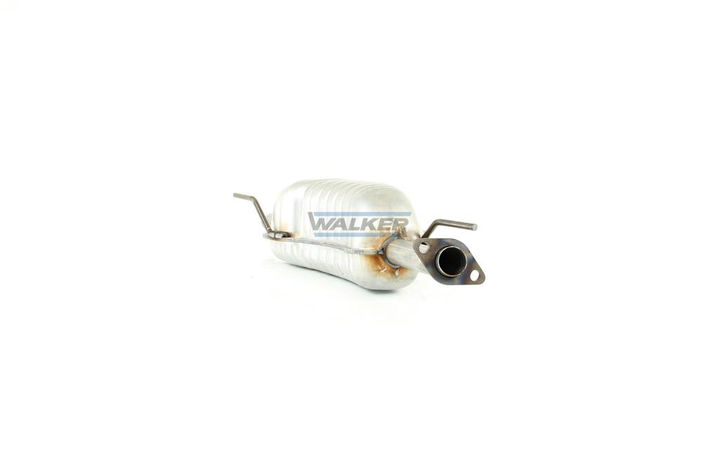 Silencieux arrière (Pot d'échappement) WALKER 72360