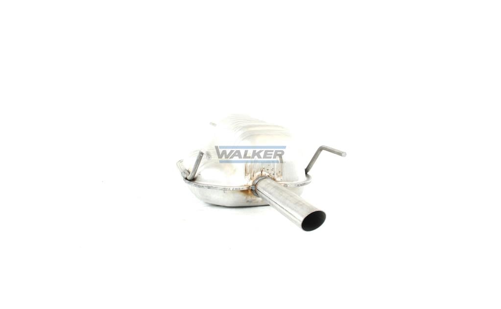 Panela de escape traseira WALKER 72361