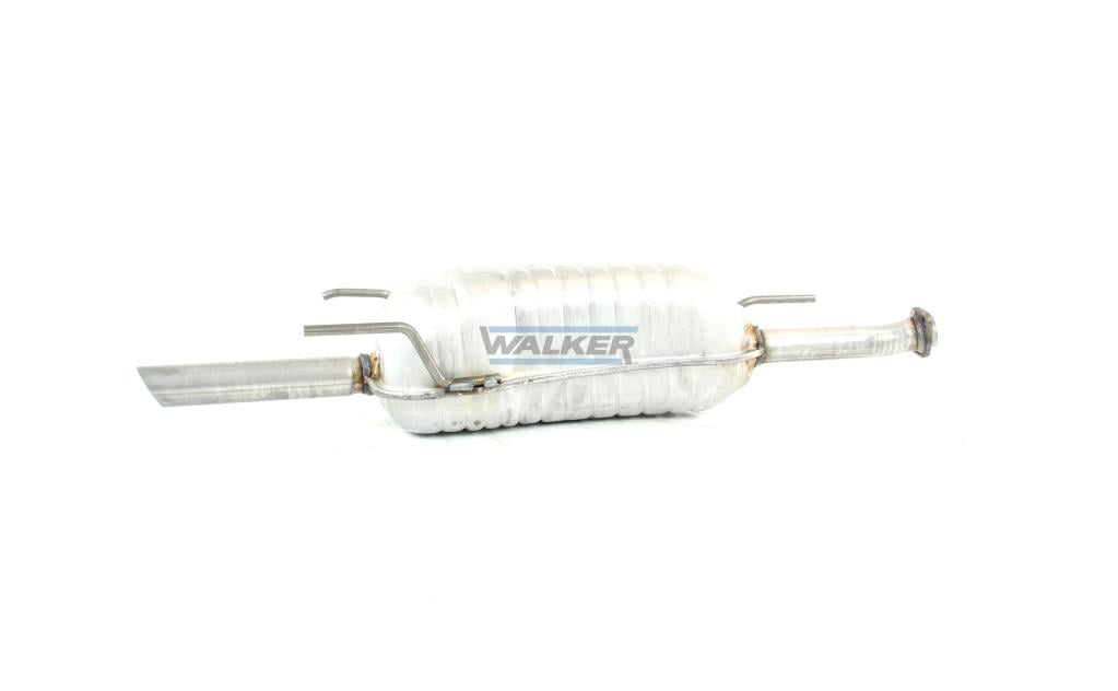 Panela de escape traseira WALKER 72361