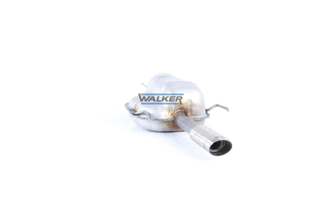 Silencieux arrière (Pot d'échappement) WALKER 72373