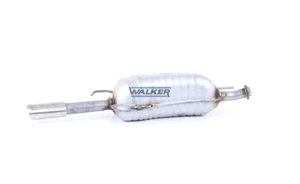 Silencieux arrière (Pot d'échappement) WALKER 72373