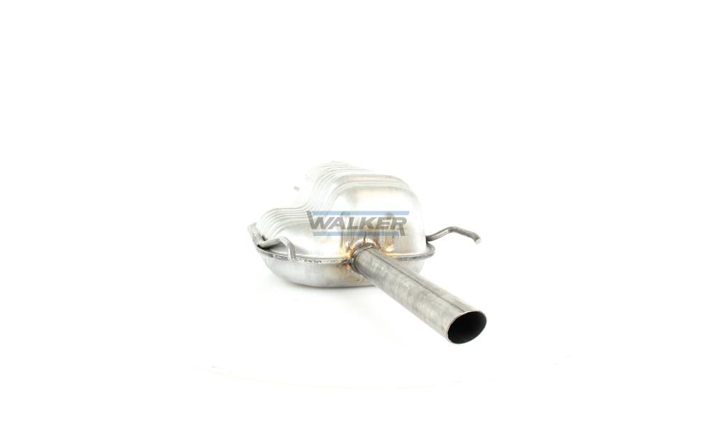 Silencieux arrière (Pot d'échappement) WALKER 72375