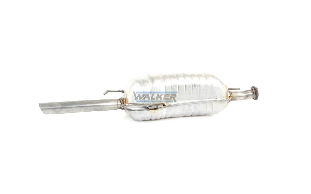 Silencieux arrière (Pot d'échappement) WALKER 72375