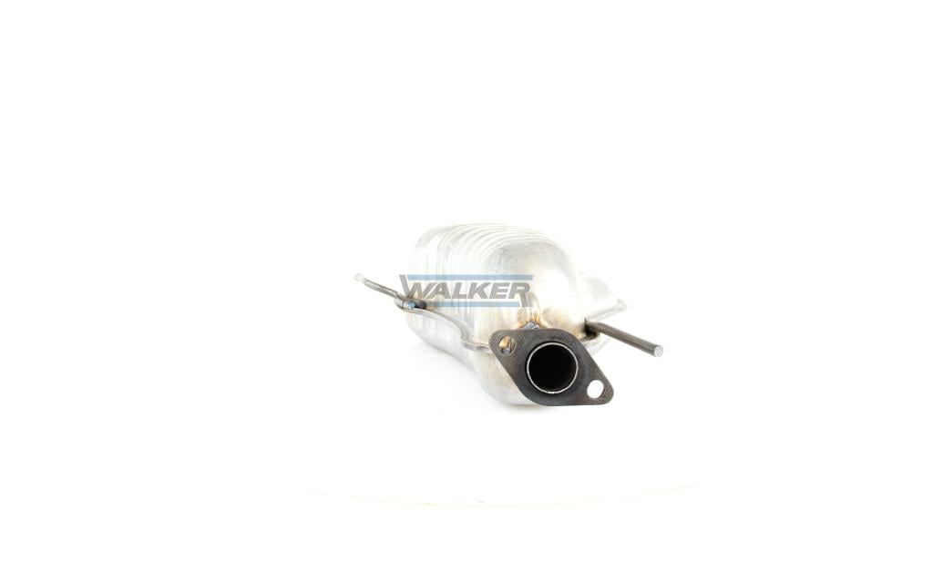 Silencieux arrière (Pot d'échappement) WALKER 72375