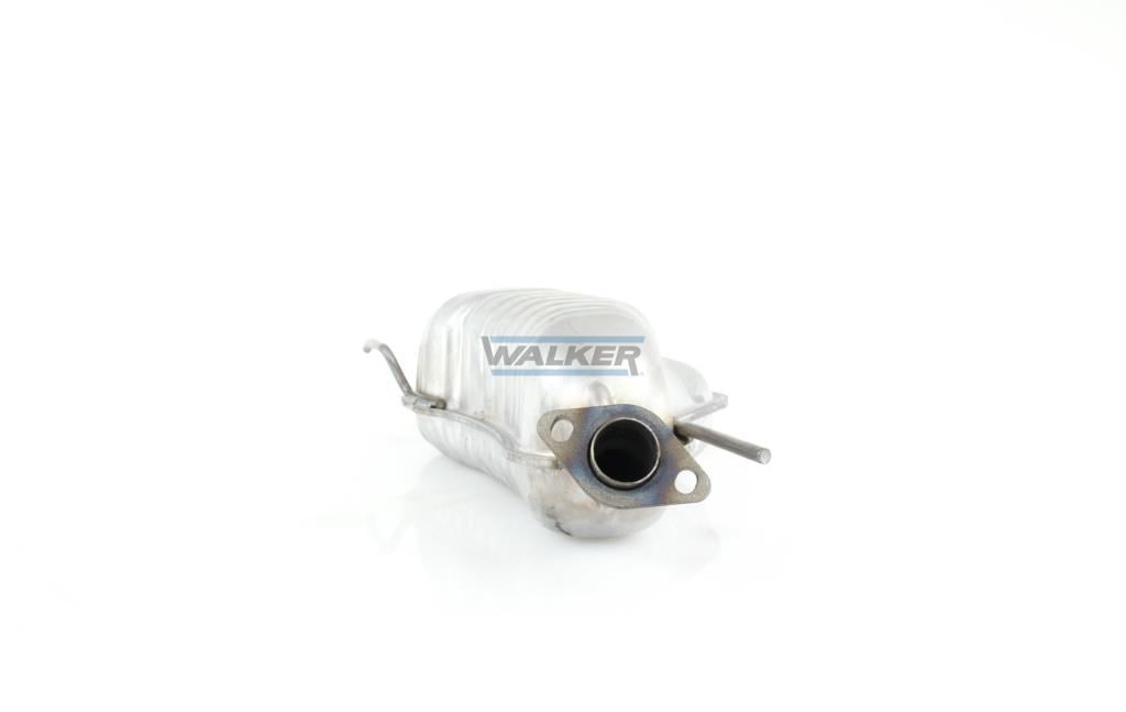 Silencieux arrière (Pot d'échappement) WALKER 72376
