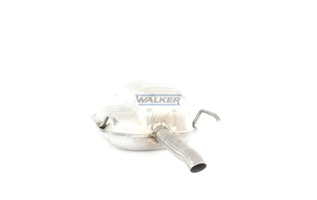 Silencieux arrière (Pot d'échappement) WALKER 72376