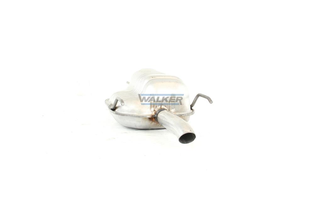 Silencieux arrière (Pot d'échappement) WALKER 72377