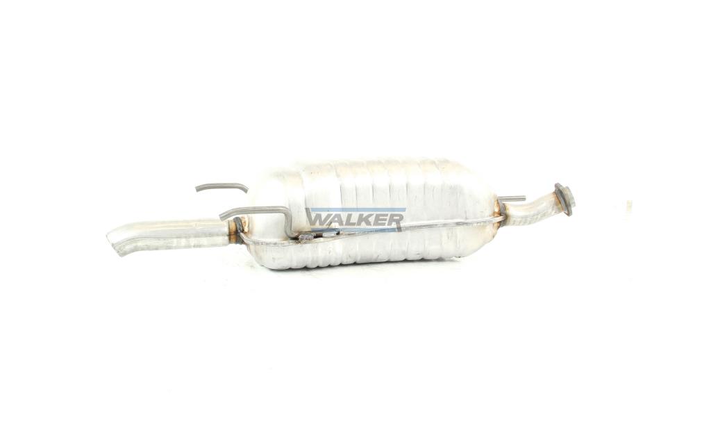 Silencieux arrière (Pot d'échappement) WALKER 72377