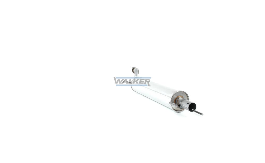 Silencieux arrière (Pot d'échappement) WALKER 72382
