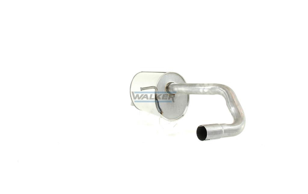 Silencieux arrière (Pot d'échappement) WALKER ref. 72539