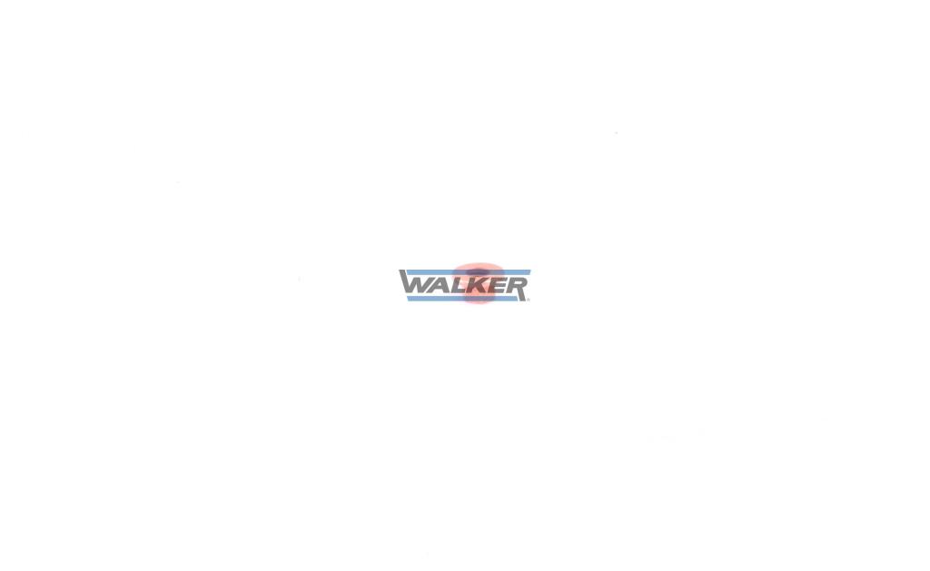 Écrou, collecteur des gaz d'échappement WALKER ref. 80773