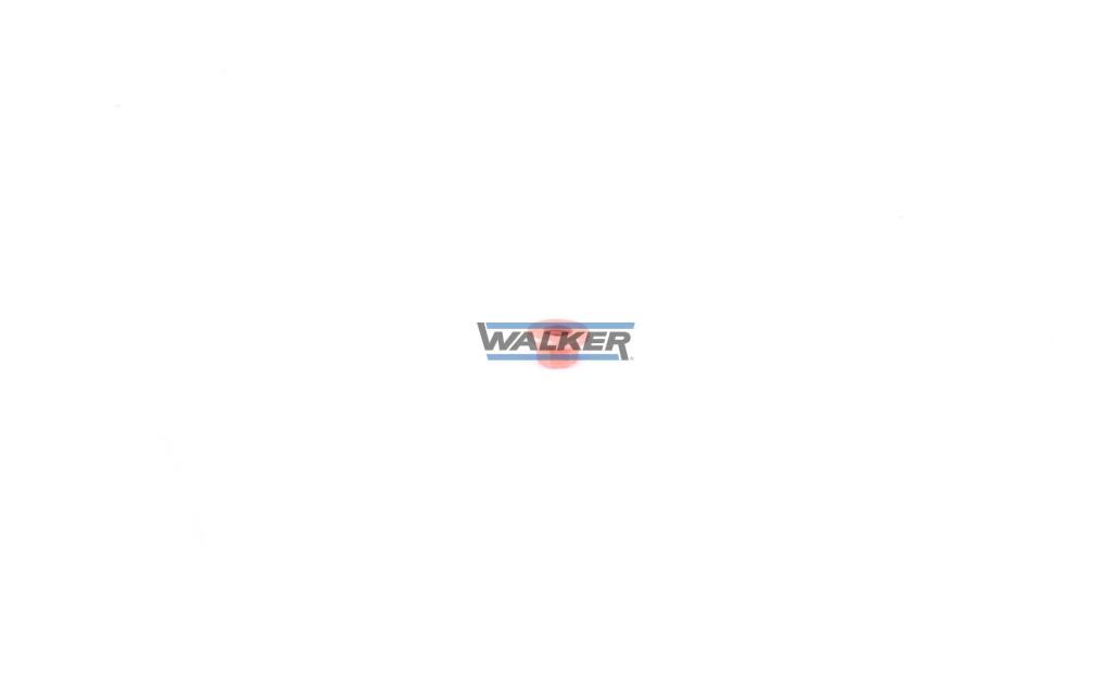 Écrou, collecteur des gaz d'échappement WALKER ref. 80773