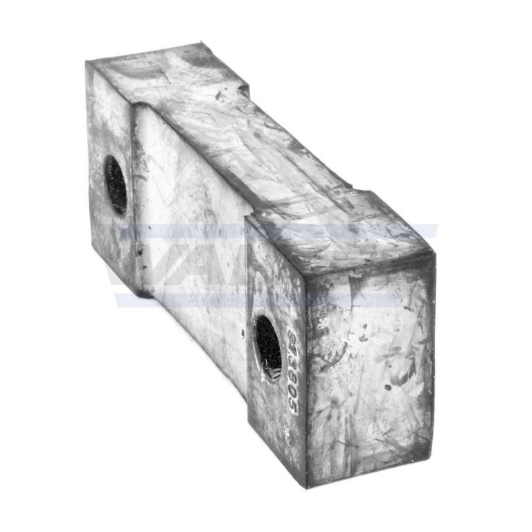 Bandes de caoutchouc, échappement WALKER ref. 81302