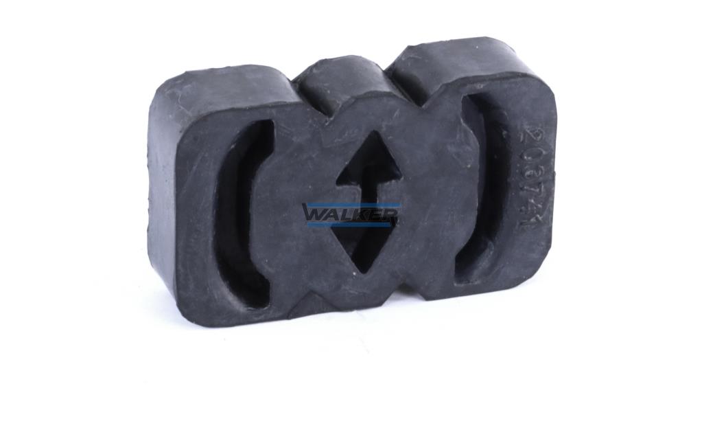 Tiras de borracha, escape WALKER 81391