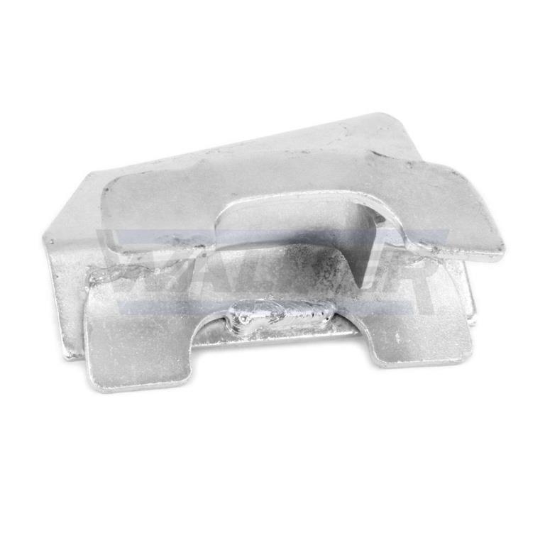 Silentbloc de suspension d'échappement WALKER ref. 81500