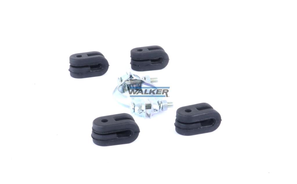 Kit d'assemblage, silencieux (Fixations silencieux) WALKER ref. 85351