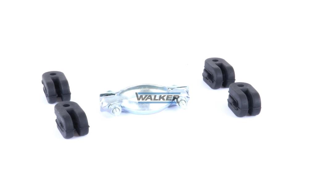 Kit d'assemblage, silencieux (Fixations silencieux) WALKER ref. 85351