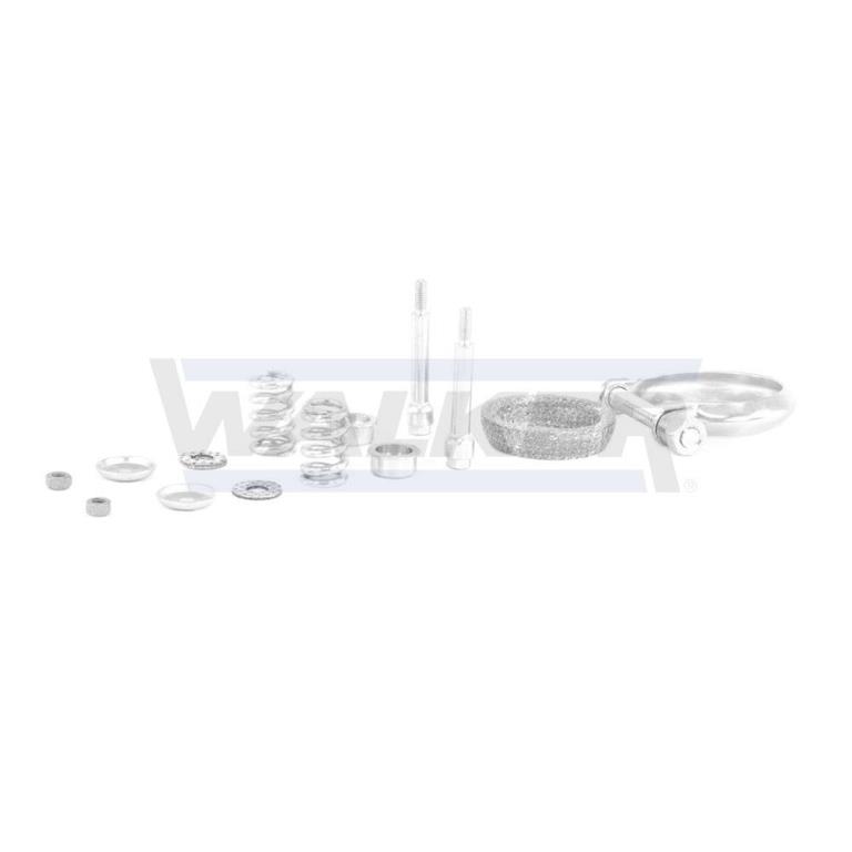 Kit d'assemblage, silencieux (Fixations silencieux) WALKER ref. 86263