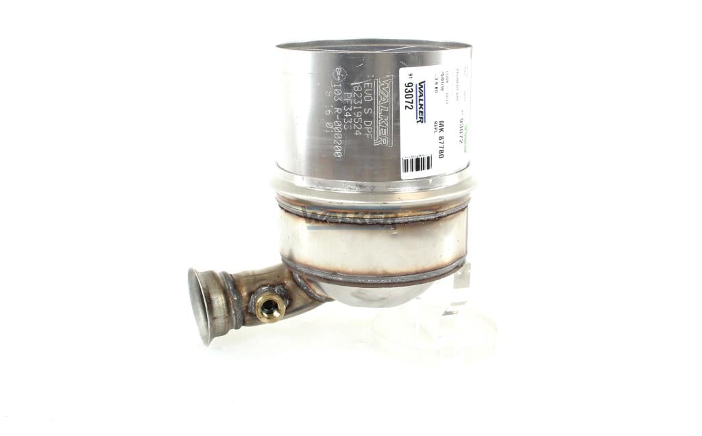 Filtre à particules / FAP (FAP diesel) WALKER ref. 93072