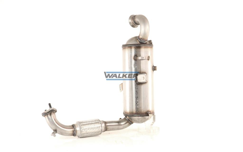 Filtre à particules / FAP (FAP diesel) WALKER 93156