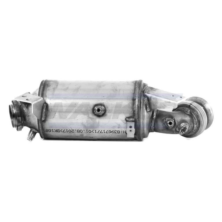 Filtre à particules / FAP (FAP diesel) WALKER 93217