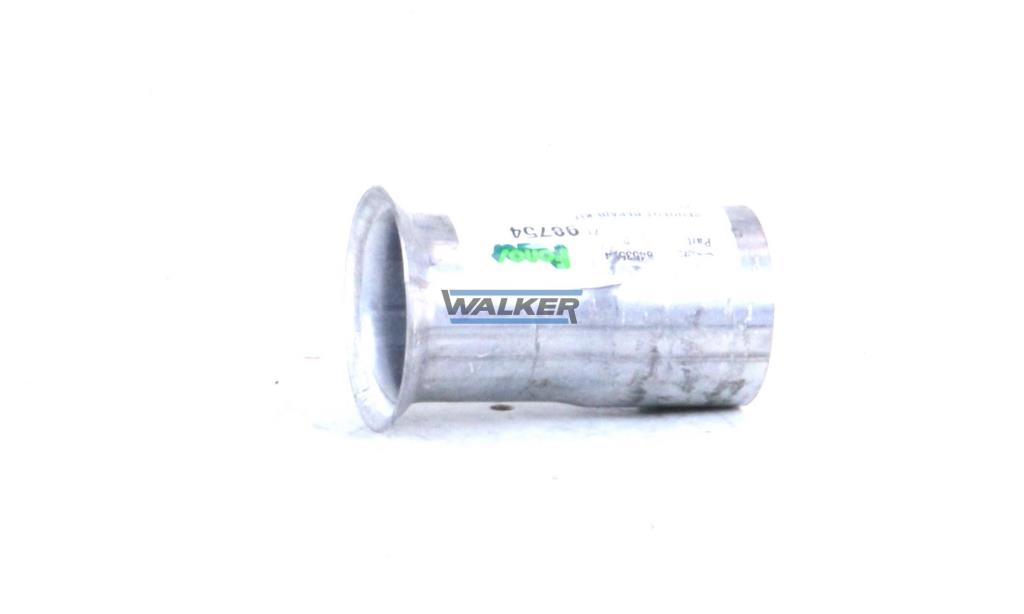 Raccord de tuyau, système d'échappement (Manchon d'échappement) WALKER ref. 98754