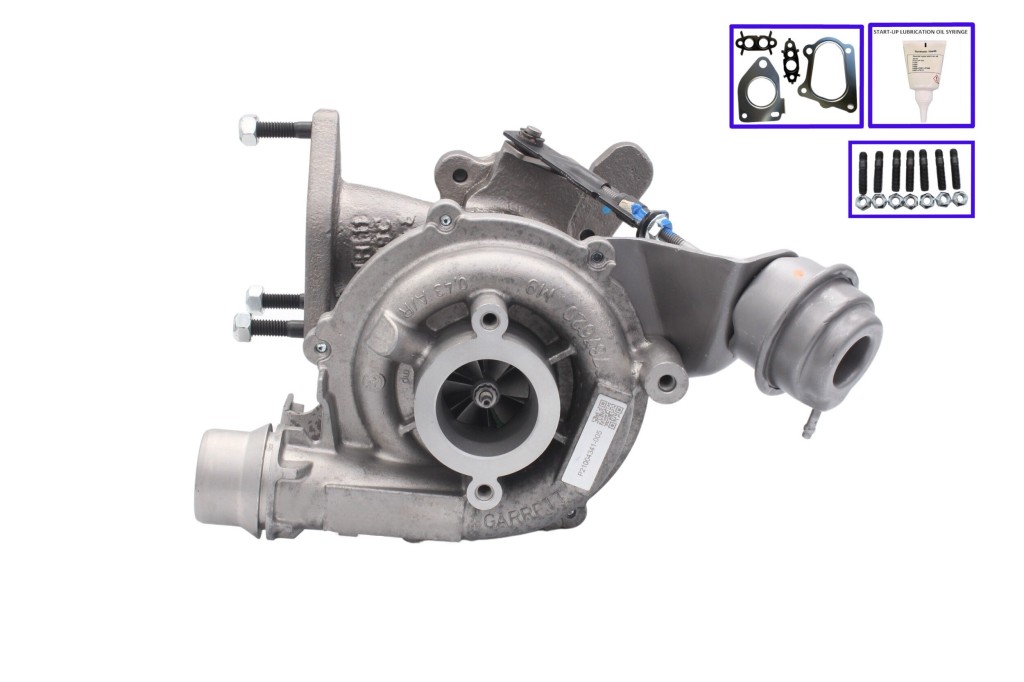 Turbocompresseur (Turbo) WALKER ref. 59006G-PW