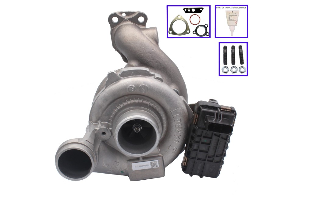 Turbocompresseur (Turbo) WALKER ref. 59021G-EV