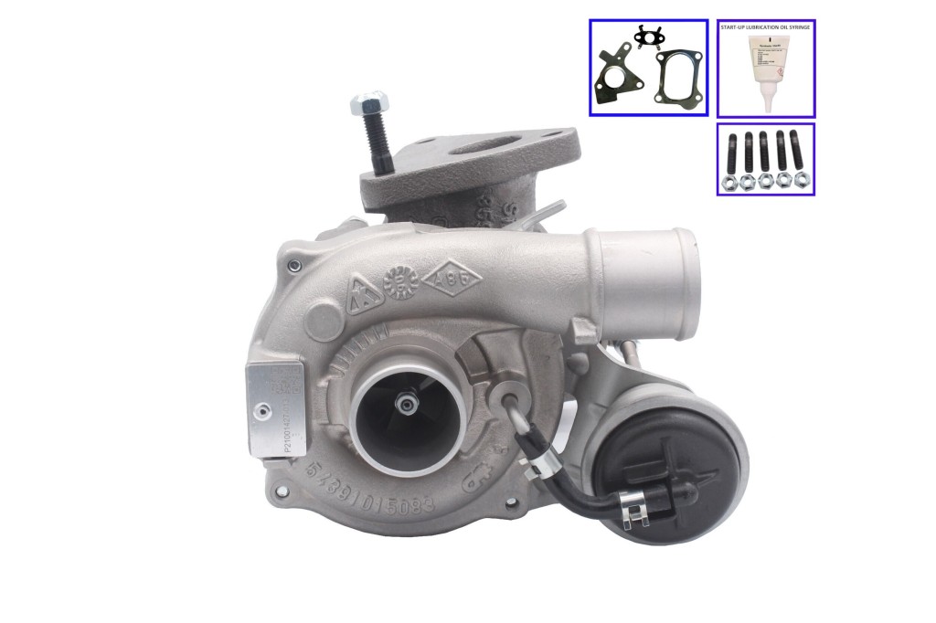Turbocompresseur (Turbo) WALKER ref. 59028B-PW