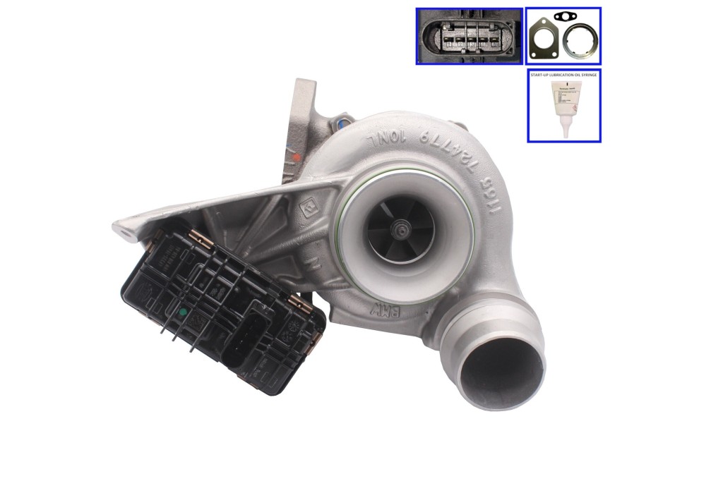 Turbocompresseur (Turbo) WALKER ref. 59034M-EV