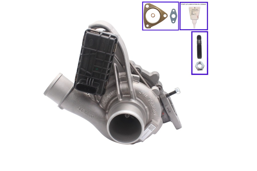 Turbocompresseur (Turbo) WALKER ref. 59040G-EV