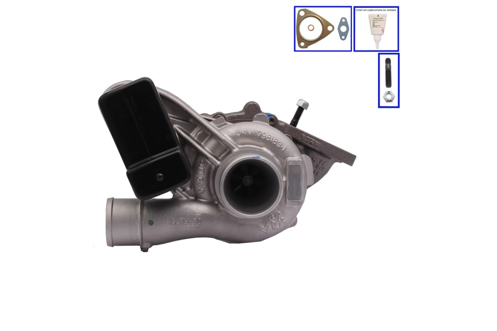 Turbocompresseur (Turbo) WALKER 59047G-EV