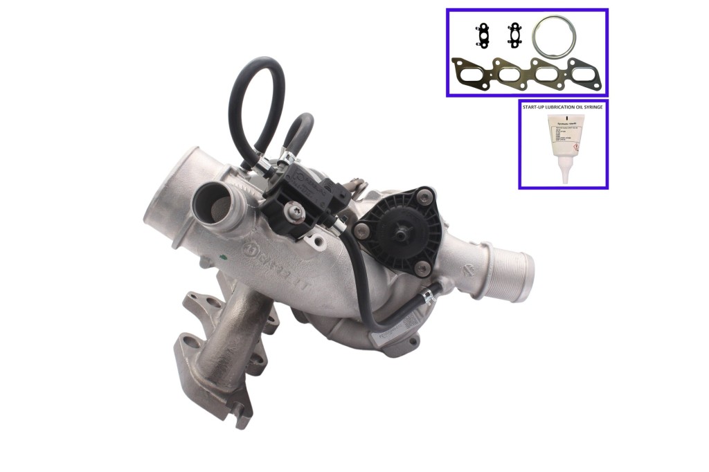Turbocompresseur (Turbo) WALKER ref. 59048G-PW